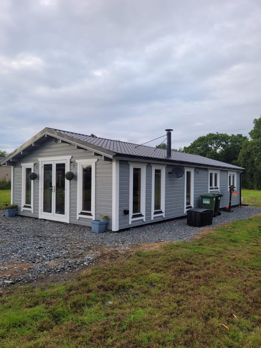 three bed cabin