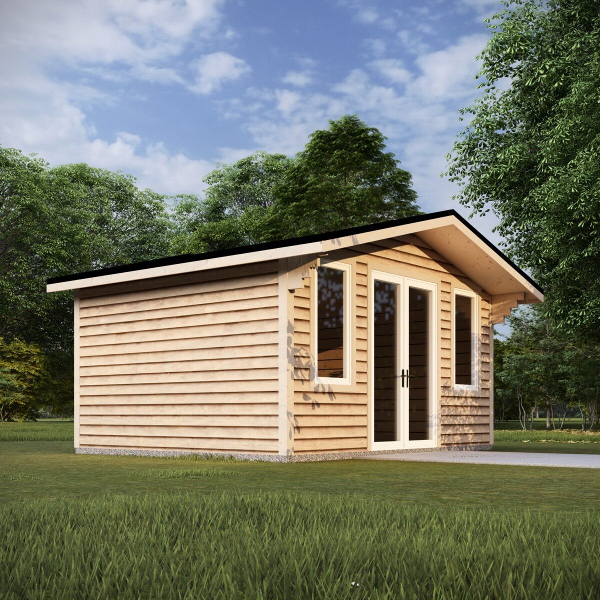 MALLOW GARDEN LOG CABIN 5M X 5M - Image 2