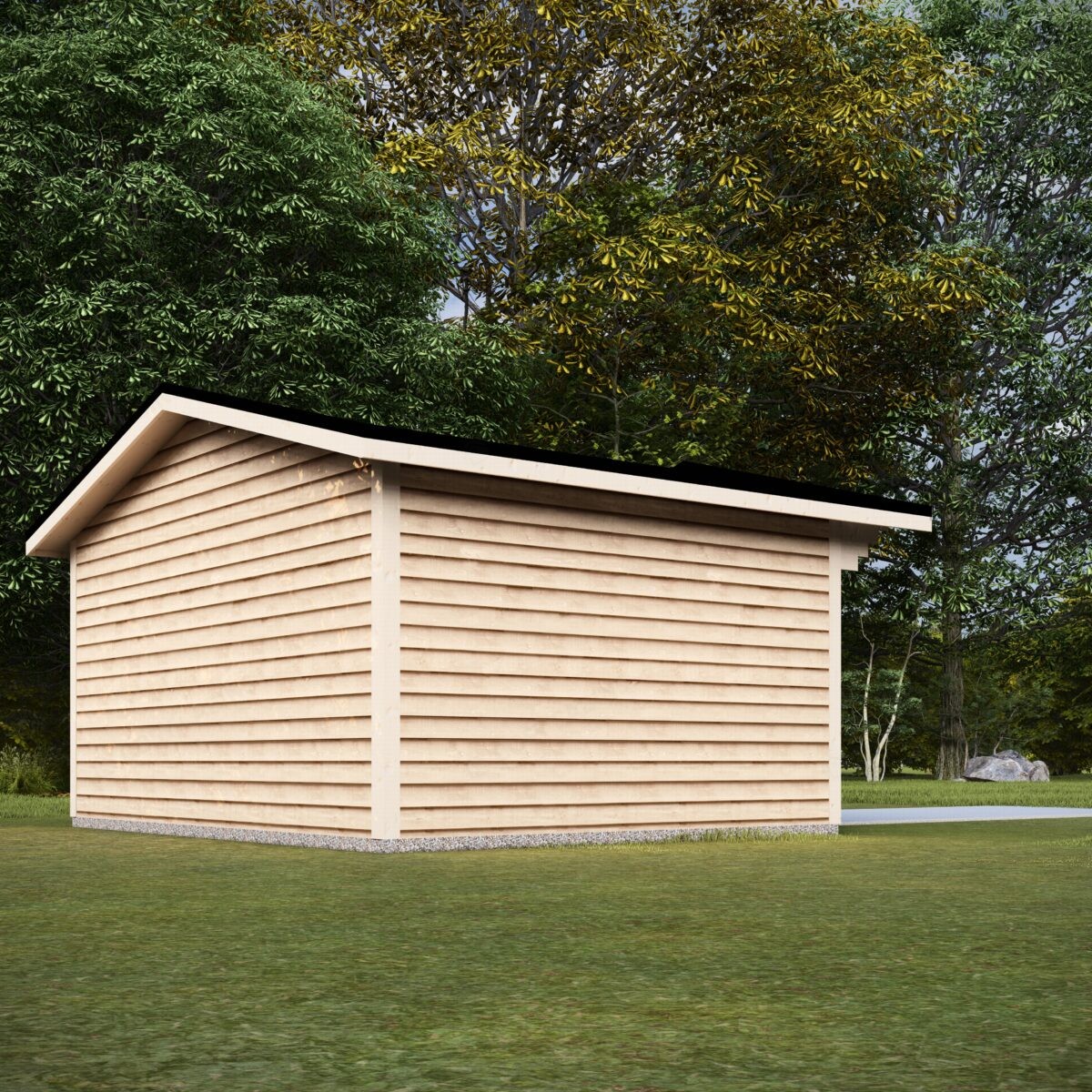 MALLOW GARDEN LOG CABIN 5M X 5M - Image 5
