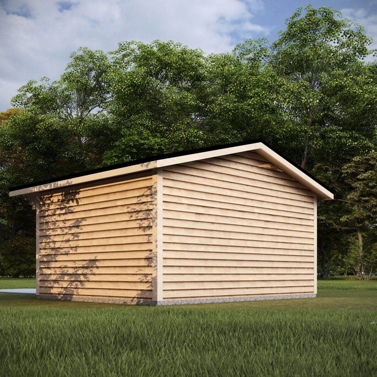 MALLOW GARDEN LOG CABIN 5M X 5M - Image 4