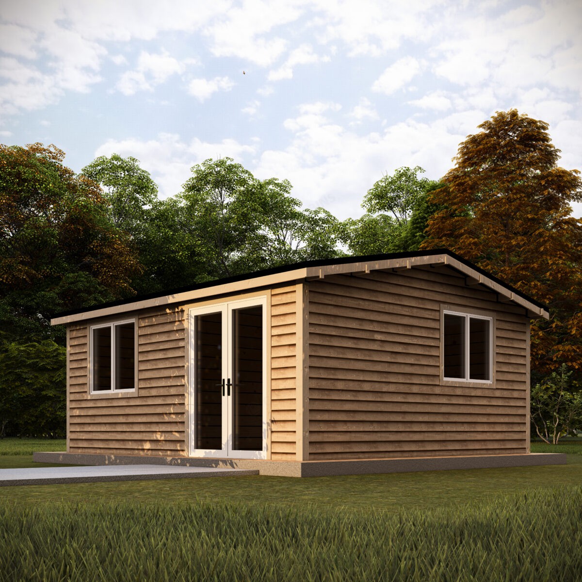 5.8m x 5m One Bedroom D