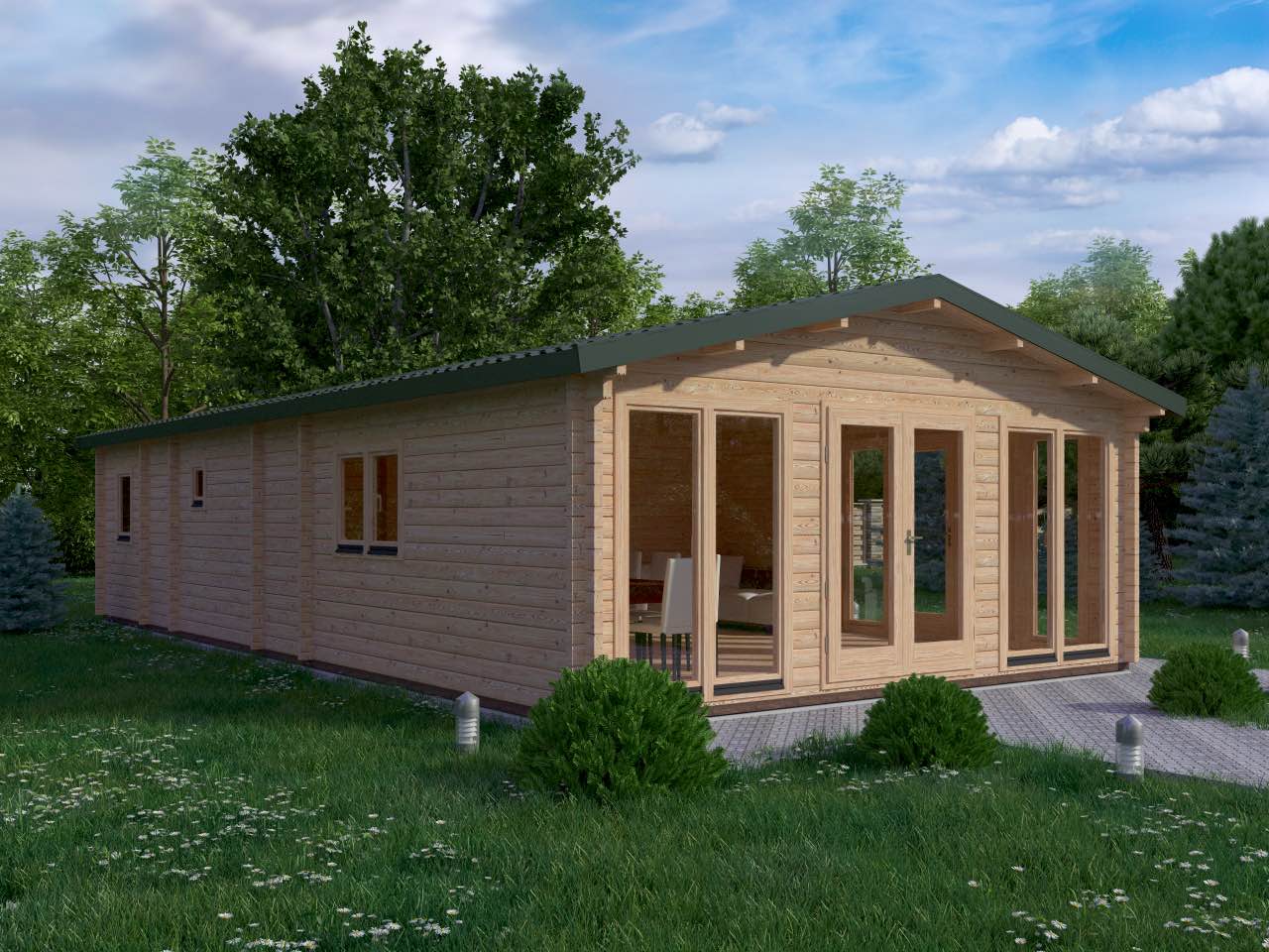 Residential Log Cabins | Cosy Cabins | Log Cabins | Ireland