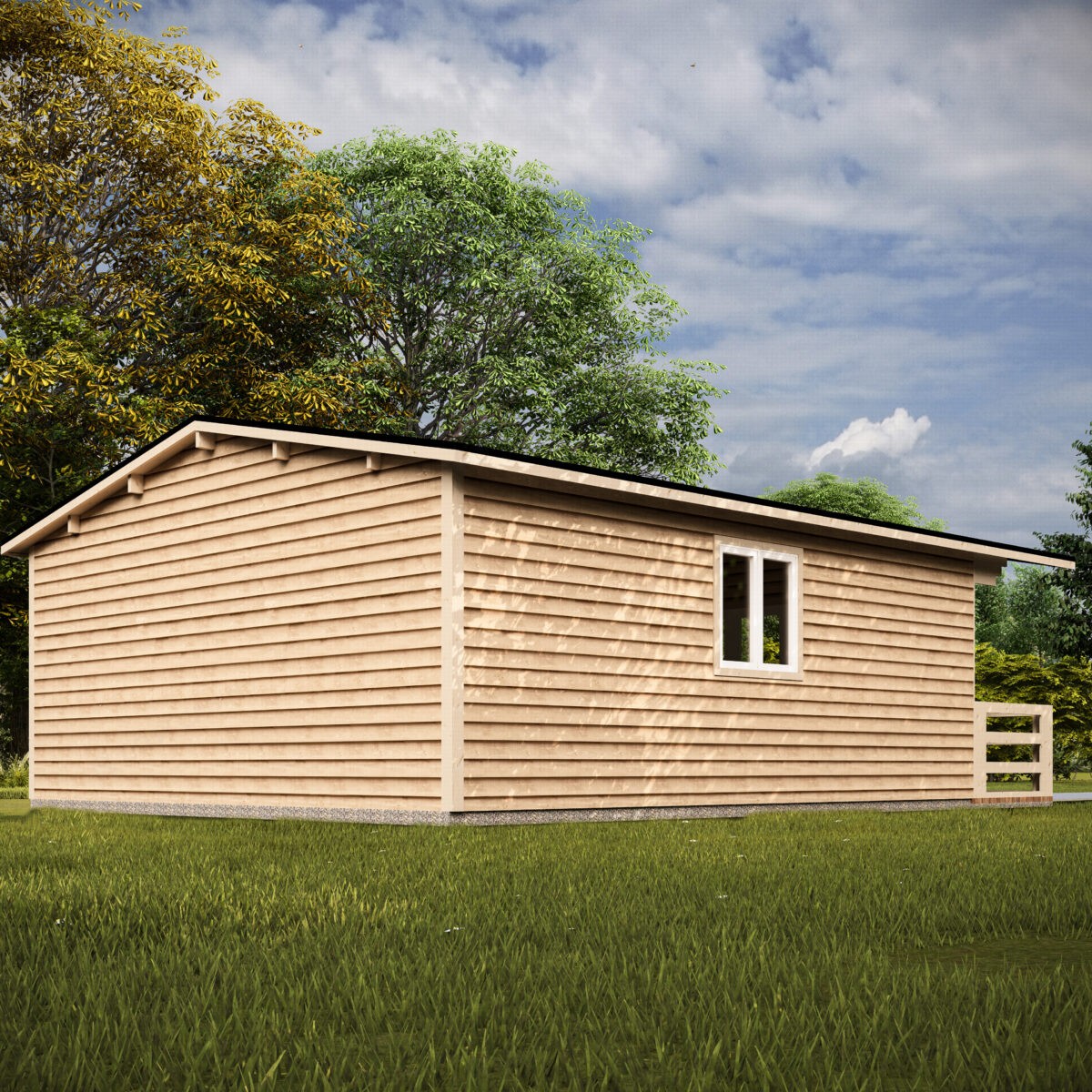 8m x 6m One Bedroom B with Veranda - Image 3