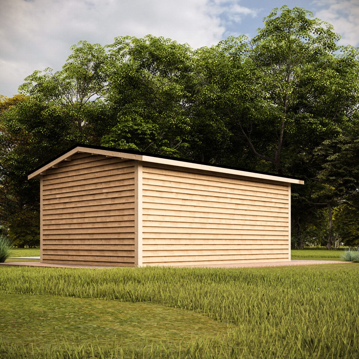 DONEGAL GARDEN LOG CABIN 5M X 4M - Image 5