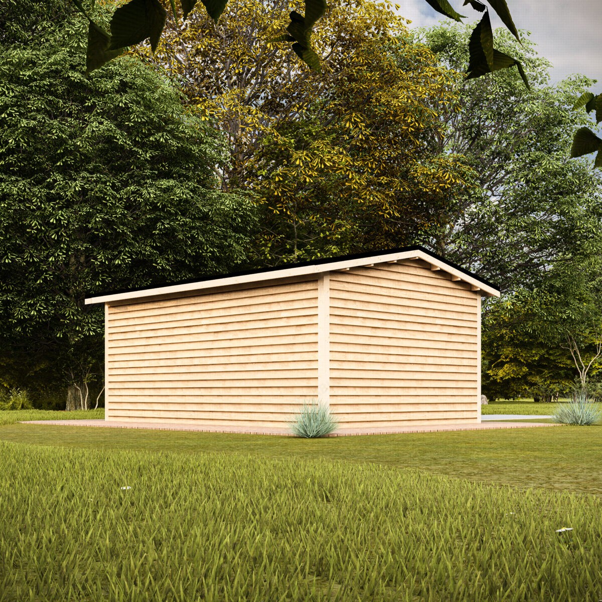 DONEGAL GARDEN LOG CABIN 5M X 4M - Image 4