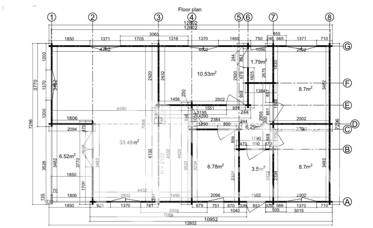 Three Bedroom F 7.3m x 12.8m - Image 4